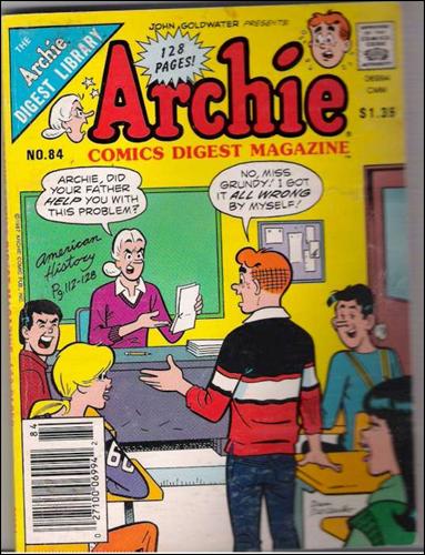 Archie Comics Digest Magazine issue 84