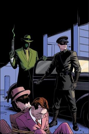 Green Hornet (2013) issue 2-D Paolo Rivera 1:25 Virgin Cover