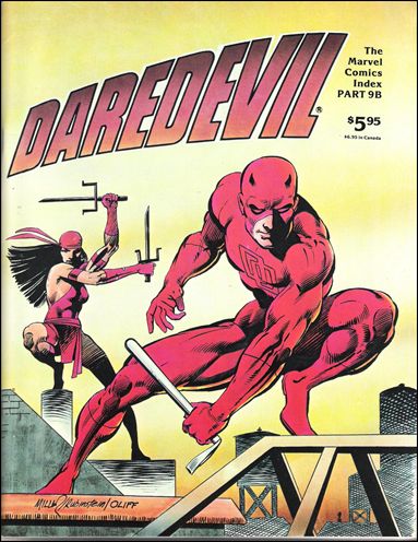 Marvel Comics Index issue 9B