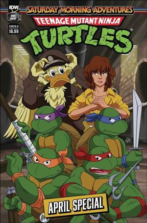Teenage Mutant Ninja Turtles: Saturday Morning Adventures: April Special issue 1-B Chris Jones Cover