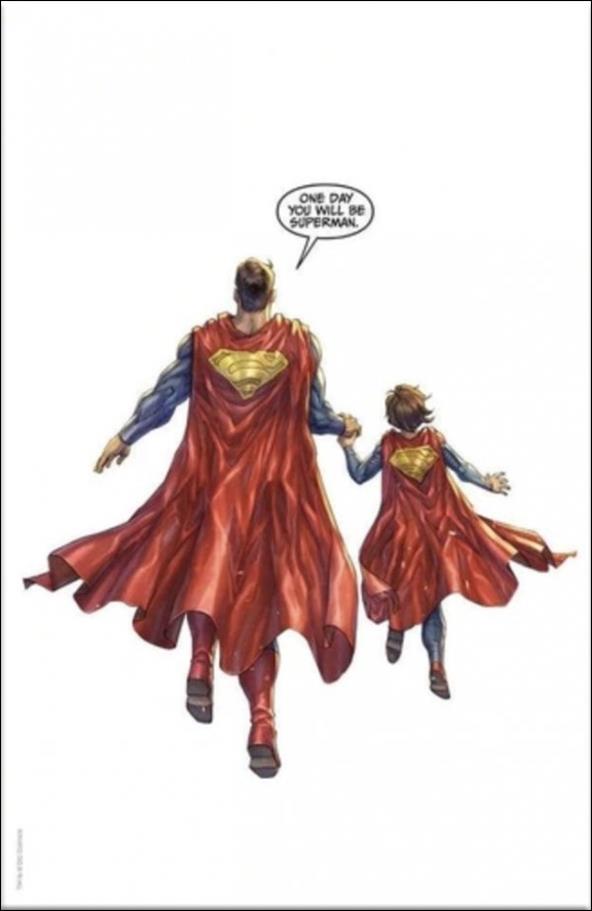Superman: Son of Kal-El issue 1-L Alan Quah Comic Kingdom Virgin Cover