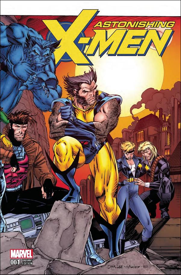 Astonishing X-Men (2017) issue 1-G Jim Lee Remastered 1:1000 Cover