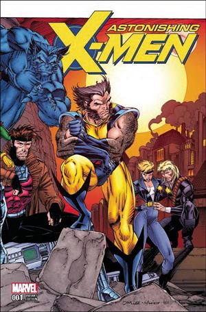 Astonishing X-Men (2017) issue 1-G Jim Lee Remastered 1:1000 Cover