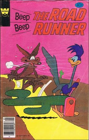 Beep Beep Road Runner issue 83-B Whitman Cover
