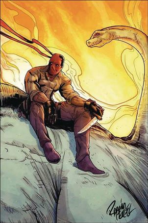 Red Range: Pirates of Fireworld issue 1-D Ramon K. Perez Cover
