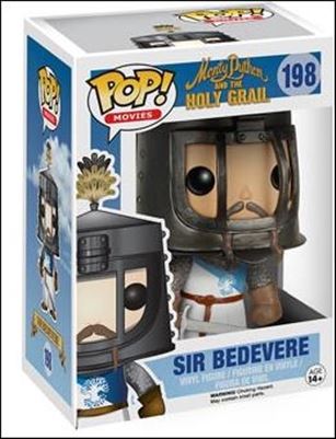 POP! Movies figure 198 Sir Bedevere