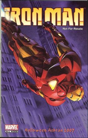 Iron Man Halloween Ashcan Cover Image 1