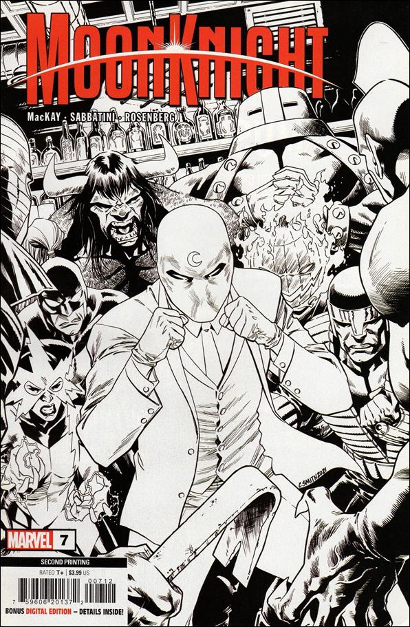 Moon Knight (2021) issue 7-C Cory Smith Cover (2nd Printing)