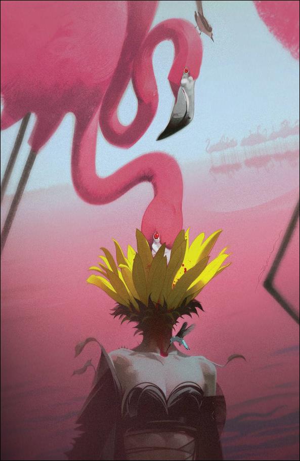 Hello Darkness issue 1-E Jeff Dekal FOC Cover