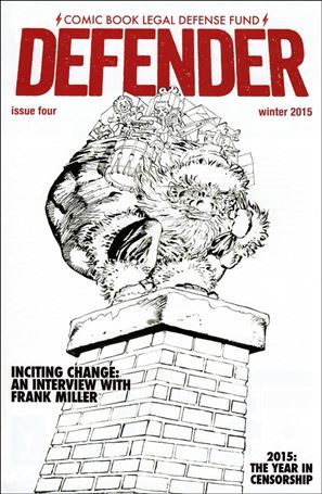 CBLDF Defender (2015) issue 4
