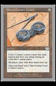 Magic the Gathering: Unglued (Base Set) card 82 Urza's Contact Lenses