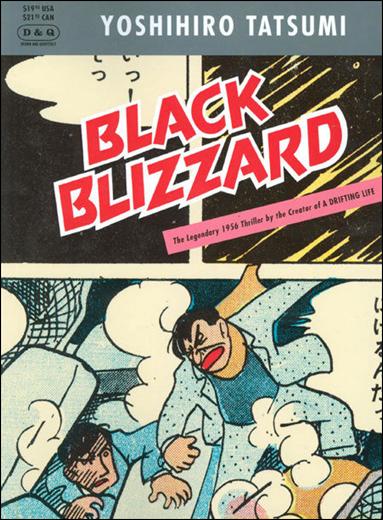 Black Blizzard issue nn