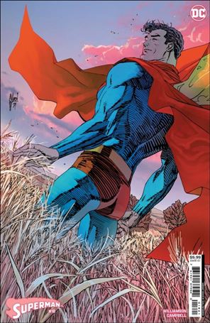 Superman (2023) issue 18-B Guillem March Cardstock Cover