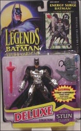 Legends of Batman Deluxe Action Figures Cover Image 2
