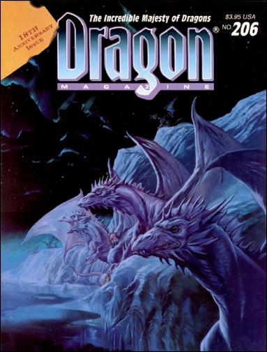 Dragon Magazine issue 206