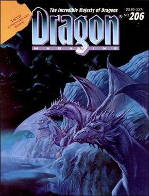 Dragon Magazine issue 206