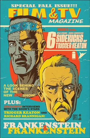 Six Sidekicks of Trigger Keaton issue 5-B Francesco Francavilla Cover
