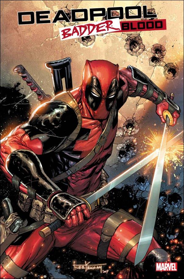 Deadpool: Badder Blood issue 2-C Tyler Kirkham 1:25 Cover
