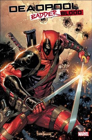 Deadpool: Badder Blood issue 2-C Tyler Kirkham 1:25 Cover