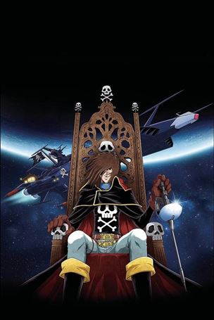 Space Pirate Captain Harlock issue 1-G Jerome Alquie Cover