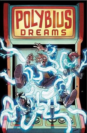 Polybius Dreams issue 2-B Jonathan Brandon Sawyer Cover