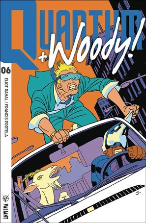 Quantum & Woody (2017) issue 6-D Javier Pulido 1:50 Cover