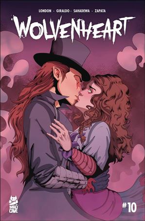 Wolvenheart issue 10 Kiss Cover