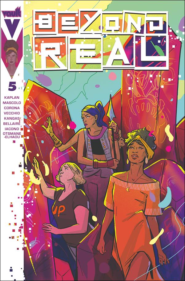 Beyond Real issue 5-B Liana Kangas Cover