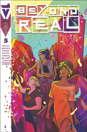 Beyond Real issue 5-B Liana Kangas Cover
