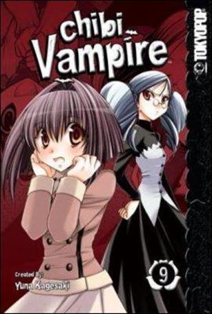 Chibi-Vampire issue 9