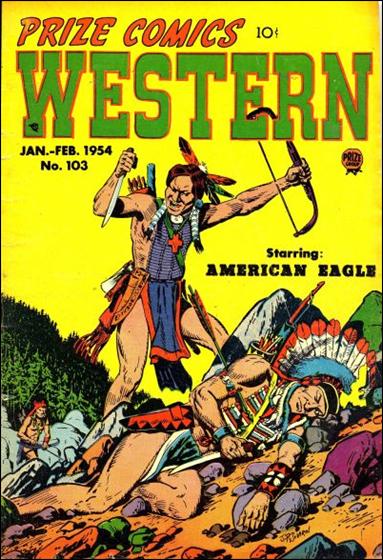 Prize Comics Western issue 103