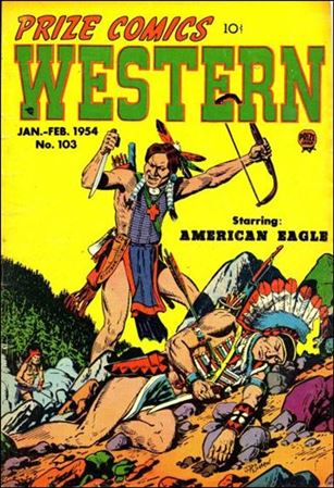 Prize Comics Western issue 103