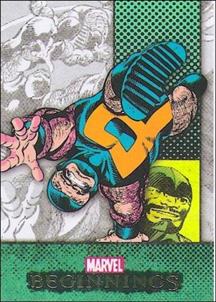 Marvel Beginnings: Series 2 (Base Set) card 225 Puck