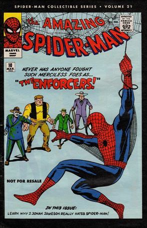 Spider-Man: Collectible Series issue 21