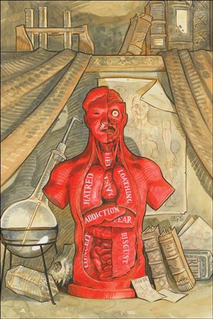 Bone Parish issue 2-B Tyler Crook Cover