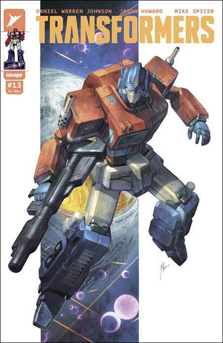 Transformers (2023) issue 13-H Homare 1:100 Cover