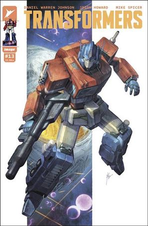 Transformers (2023) issue 13-H Homare 1:100 Cover