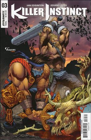 Killer Instinct (2017) issue 3-C Cam Adams Subscription Cover