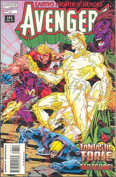 Avengers (1963) 383-A by Marvel