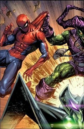 Amazing Spider-Man (2018) issue 47-I Kirkham ComicXposure Connecting Left Virgin Cover