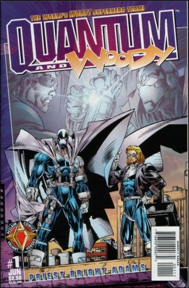 Quantum & Woody (1997) issue 1 MD Bright Cover
