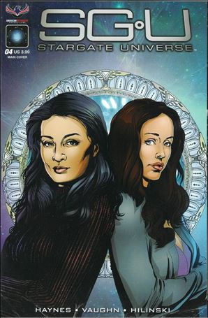 Stargate Universe issue 4 Greg LaRocque Cover