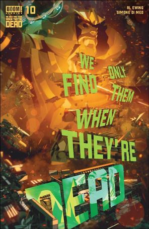 We Only Find Them When They're Dead issue 10 Simone Di Meo Cover