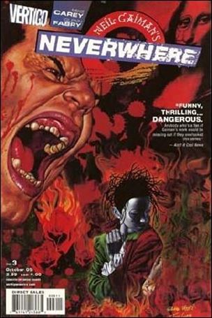 Neverwhere issue 3