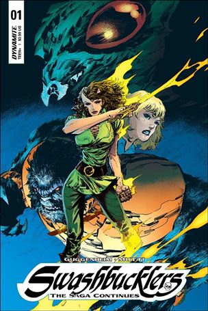 Swashbucklers: The Saga Continues issue 1-B Philip Tan Cover