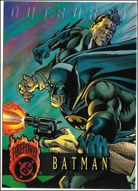 OutBurst: DC FirePower (Base Set) card 3 Batman