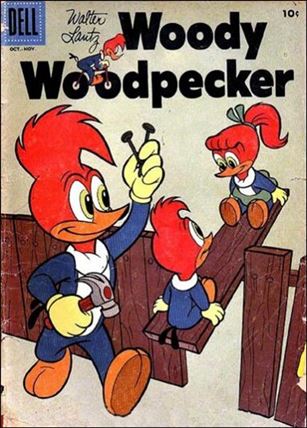 Walter Lantz Woody Woodpecker  issue 45