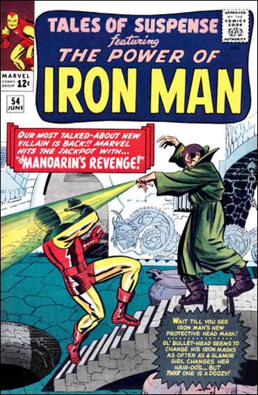 Tales of Suspense (1959) issue 54