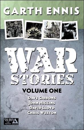 War Stories issue 1-B