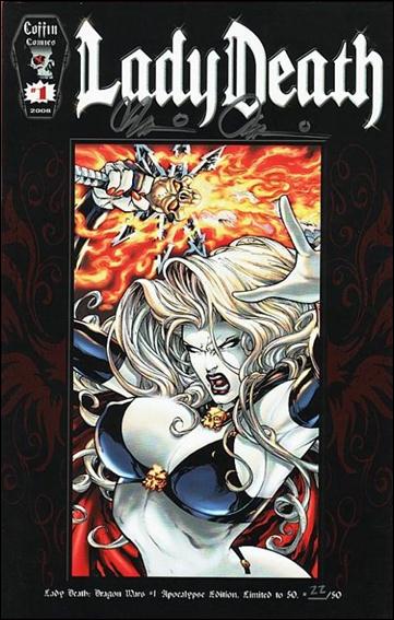 Lady Death: Dragon Wars issue 1-CE Apocalypse Edition 1/50